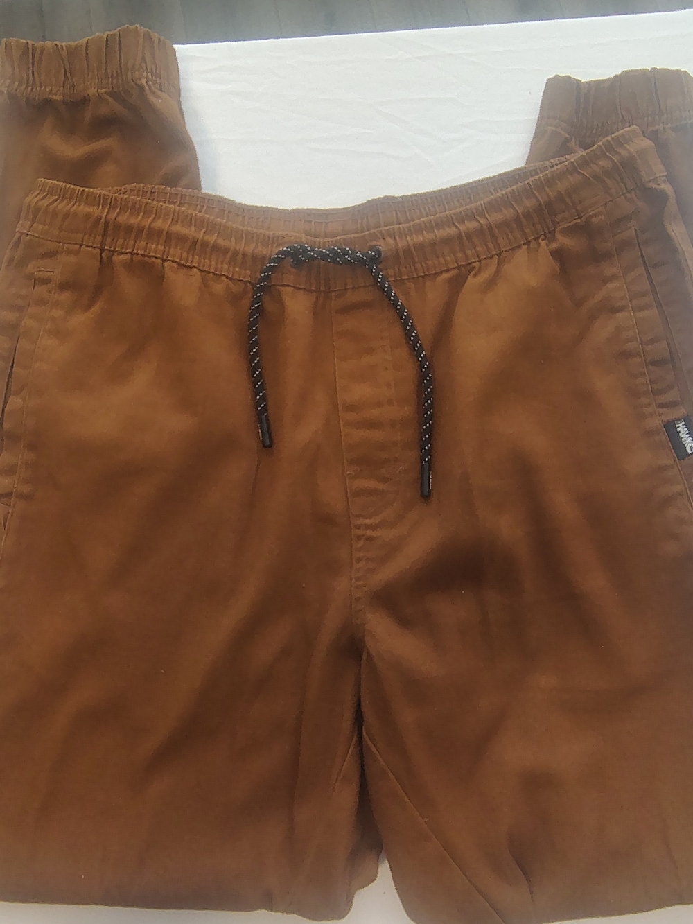 Tony Hawk  Men's  Brown Drawstring  Trouser Jogger Pants Size L/G